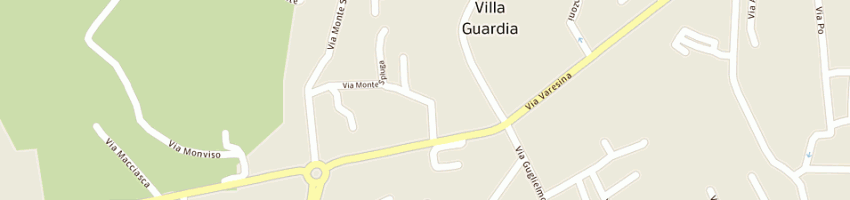 Mappa della impresa carrer gianni a VILLA GUARDIA