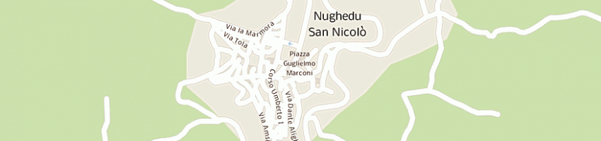 Mappa della impresa caburrosso gian pietro a NUGHEDU SAN NICOLO