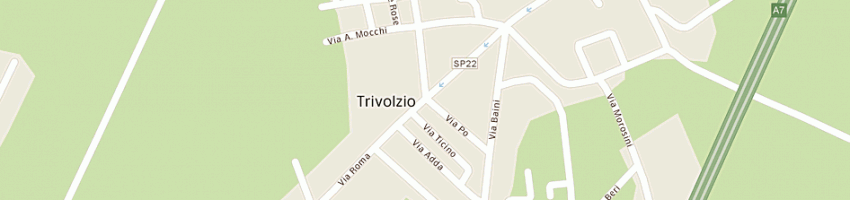 Mappa della impresa bossi ivano a TRIVOLZIO