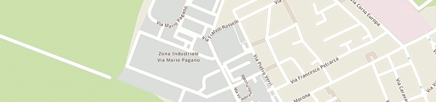 Mappa della impresa marini enzo a MILANO