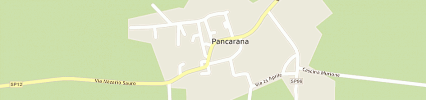 Mappa della impresa municipio a PANCARANA