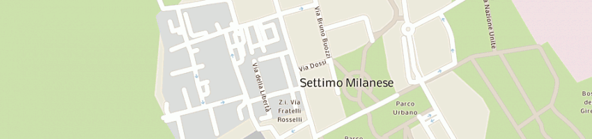 Mappa della impresa dds dimensione dello sport srl a SETTIMO MILANESE