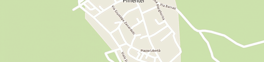 Mappa della impresa comune di pimentel a PIMENTEL