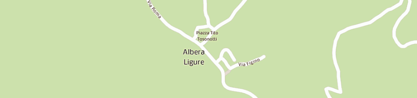 Mappa della impresa bar pietro a ALBERA LIGURE