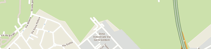 Mappa della impresa civic srl a TREZZANO SUL NAVIGLIO