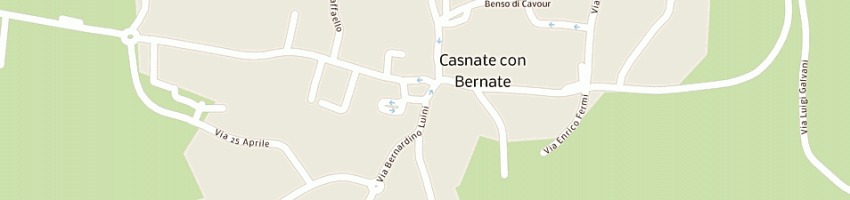 Mappa della impresa corbetta alberto a CASNATE CON BERNATE