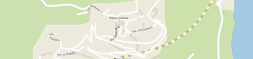 Mappa della impresa gatti ivana a CERNOBBIO