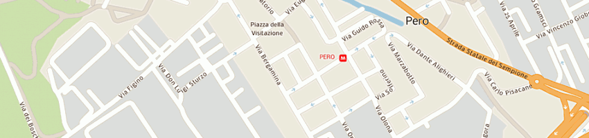 Mappa della impresa hspg a MILANO