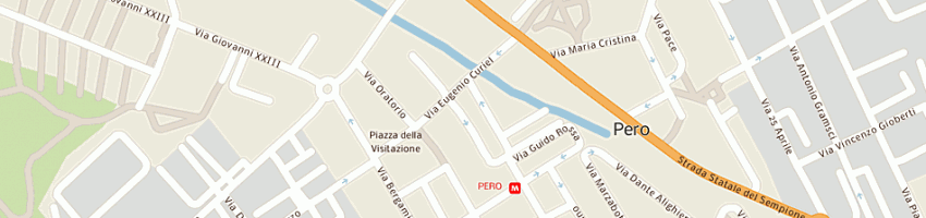 Mappa della impresa pandass srl a MILANO