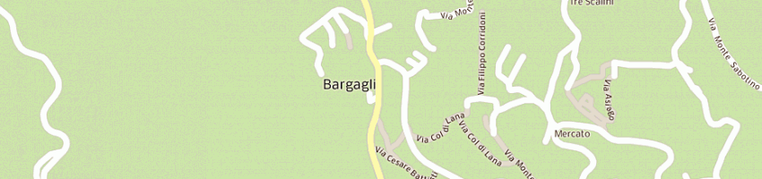 Mappa della impresa sorrenti francesco a BARGAGLI