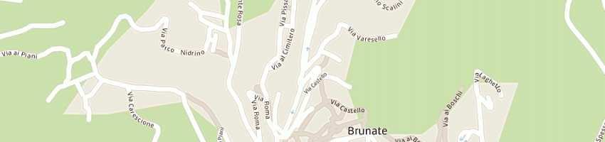 Mappa della impresa jayelle srl a BRUNATE