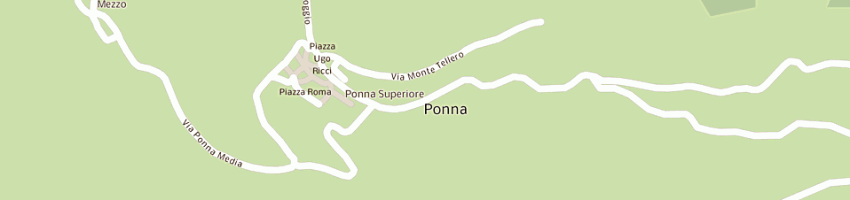 Mappa della impresa de maria giannatale a PONNA