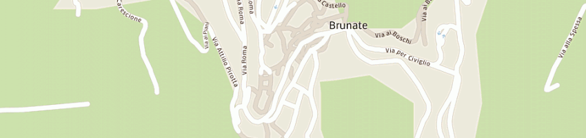 Mappa della impresa comune di brunate a BRUNATE