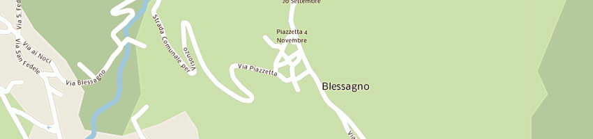 Mappa della impresa pi effe a BLESSAGNO