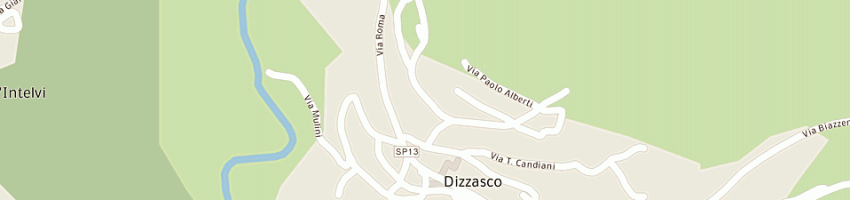 Mappa della impresa masciadri stefano a DIZZASCO