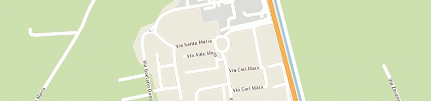 Mappa della impresa vespa alfredo a CASARILE