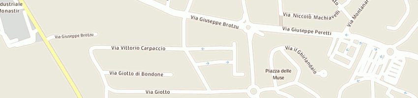 Mappa della impresa di pirro ugo a CAGLIARI