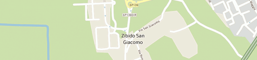 Mappa della impresa cioffi armando a ZIBIDO SAN GIACOMO