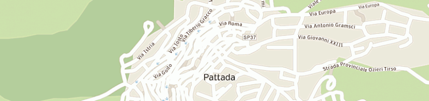 Mappa della impresa virdis piero a PATTADA