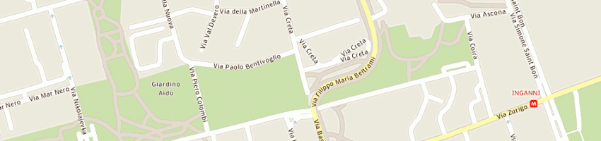 Mappa della impresa del pero anna a MILANO