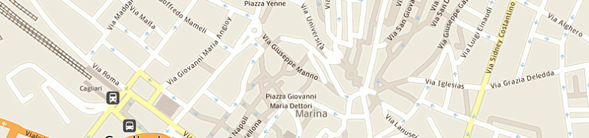 Mappa della impresa murtas paola a CAGLIARI