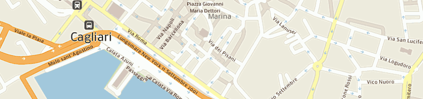 Mappa della impresa eprom snc a CAGLIARI