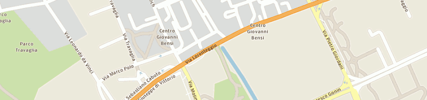 Mappa della impresa gustibus srl a MILANO
