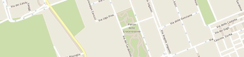 Mappa della impresa corso claudio a MILANO