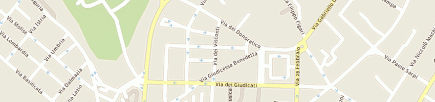 Mappa della impresa l'ingordo by mua srl a CAGLIARI