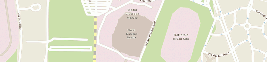 Mappa della impresa raveglia r a SAN SIRO