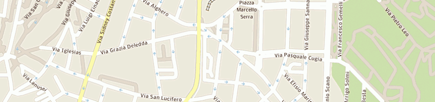 Mappa della impresa muggiano giacomo a CAGLIARI