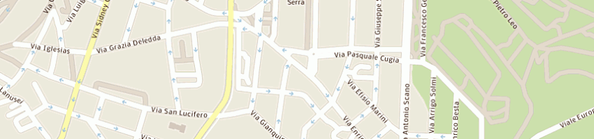 Mappa della impresa pilosu francesco a CAGLIARI