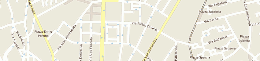 Mappa della impresa pisu venanzio a CAGLIARI