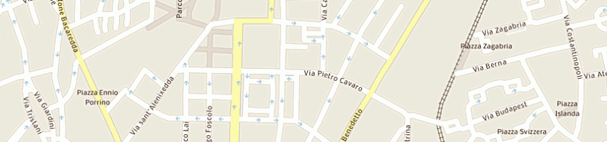 Mappa della impresa cherchi cristian a CAGLIARI