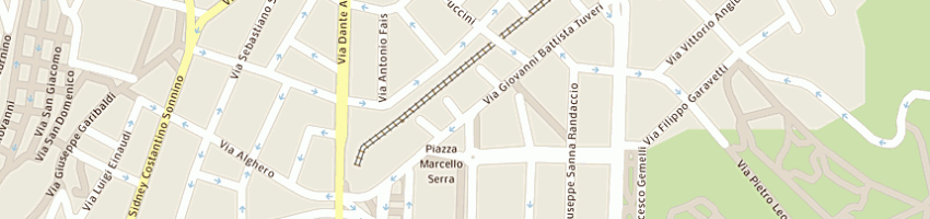 Mappa della impresa murgia roberto a CAGLIARI