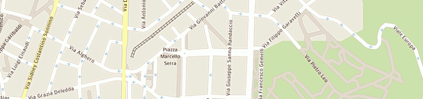 Mappa della impresa sorrentino sergio a CAGLIARI