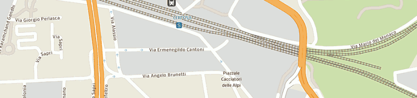 Mappa della impresa autotrasporti flli galli di mario e angelo (snc) a MILANO