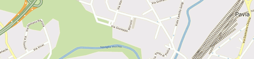 Mappa della impresa vitulo luigi a PAVIA