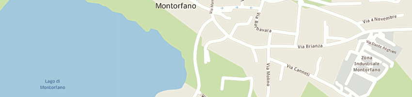 Mappa della impresa comune di montorfano a MONTORFANO