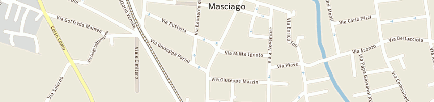 Mappa della impresa trideax srl a BOVISIO MASCIAGO