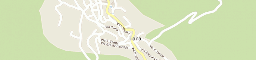 Mappa della impresa comune a TIANA