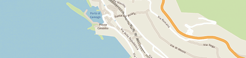 Mappa della impresa terrile sas a CAMOGLI