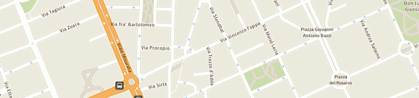 Mappa della impresa foiani gianluca a MILANO