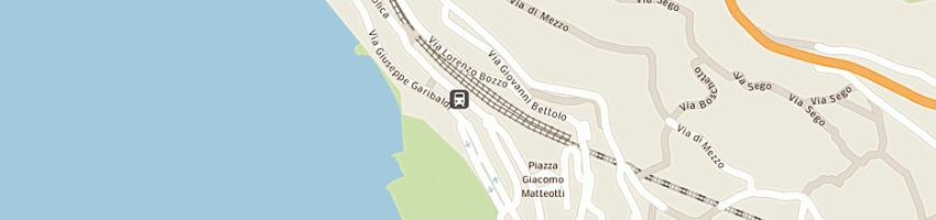 Mappa della impresa scuola media statale a CAMOGLI