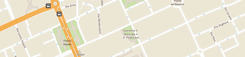 Mappa della impresa galiano giovanni a MILANO