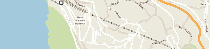 Mappa della impresa milella monica a CAMOGLI