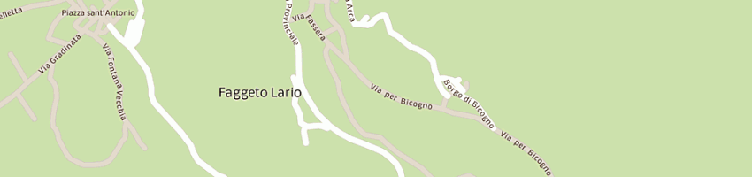 Mappa della impresa botta dario a FAGGETO LARIO