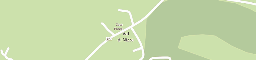 Mappa della impresa municipio a VAL DI NIZZA