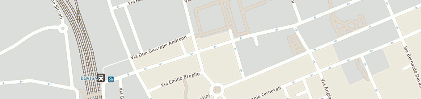 Mappa della impresa collenghi maurizio a MILANO