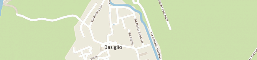 Mappa della impresa asilo parrocchiale a BASIGLIO